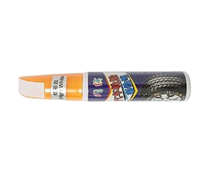 Universal Waterproof Car Permanent Paint Tire Marker Pen, White - Zoom Image 3