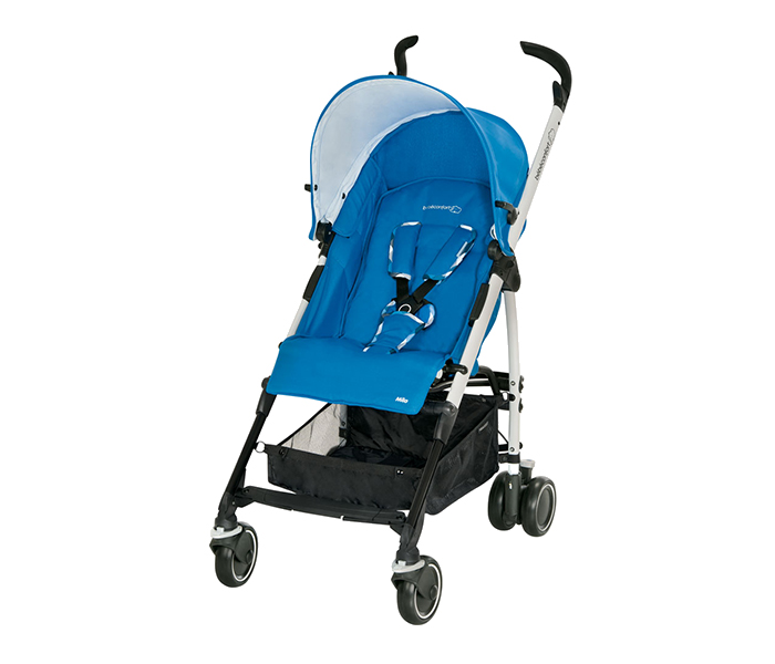 Bebe Confort 13095390 Mila Baby Stroller - Checker Blue - Zoom Image