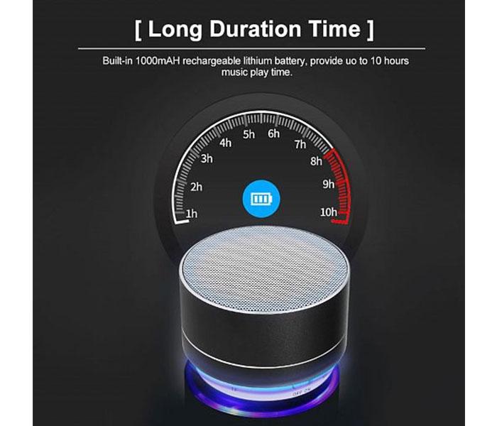 ABZ Mini Super Bass Portable Bluetooth Speaker - Zoom Image 5