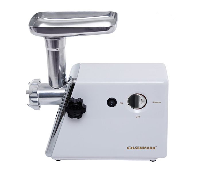 Olsenmark OMMG2110 1200W Meat Grinder, White - Zoom Image 2