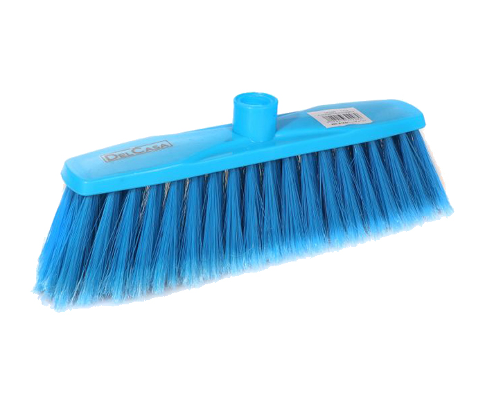 Delcasa DC1299 20-inch Broom with Stick - Blue - Zoom Image 2