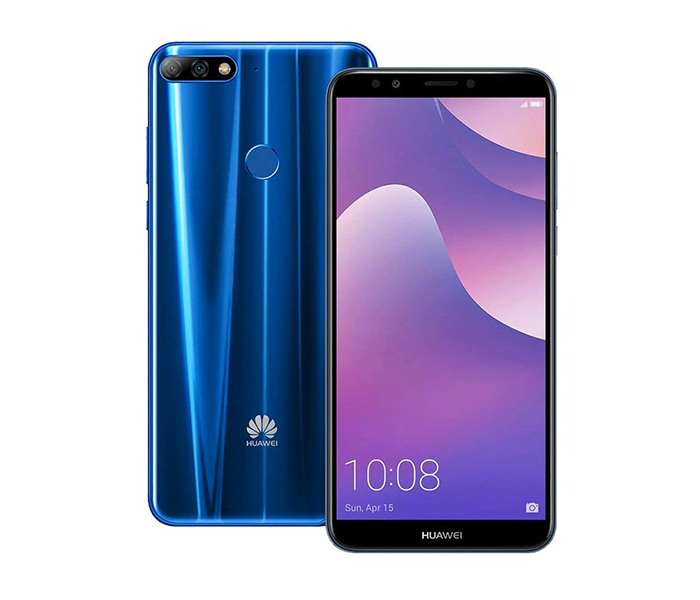 Huawei Y7 Prime 2018 3GB RAM 32GB Dual SIM 4G Smartphone - Blue - Zoom Image 4