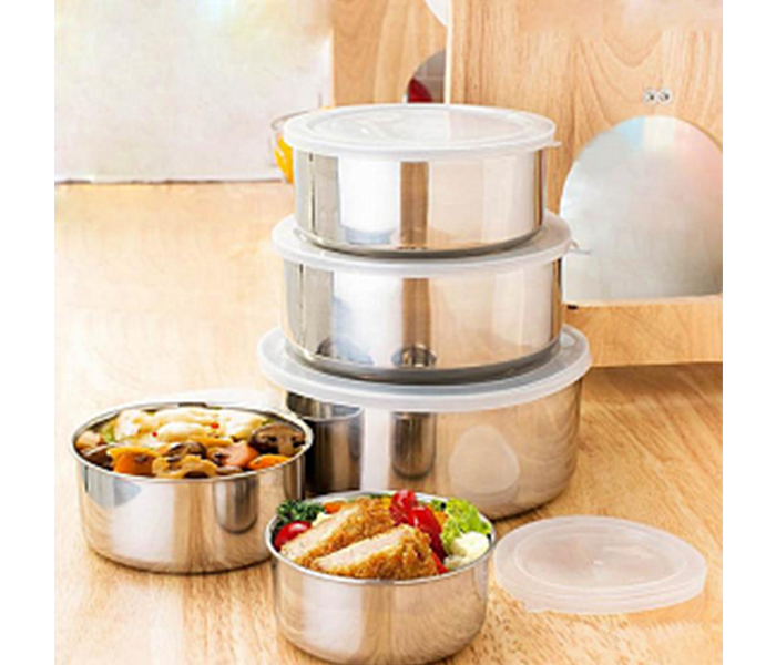 Stainless Steel 5 Piece Protect Fresh Box, 1296942 - Zoom Image 4