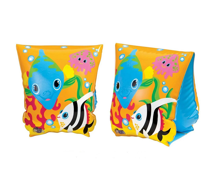 Intex ZX-58652 Swimming Fish Arm Bands for Kids - Set of 2 - Zoom Image