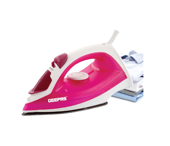 Geepas GSI7808 210ML Non-Stick Steam Iron - Zoom Image