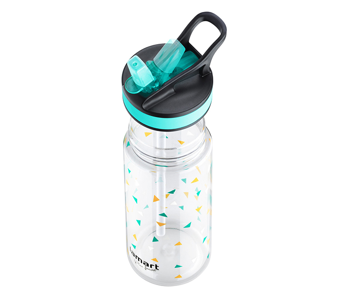 Lamart LT4034 500ML Sports Bottle with Straw - Green - Zoom Image 2