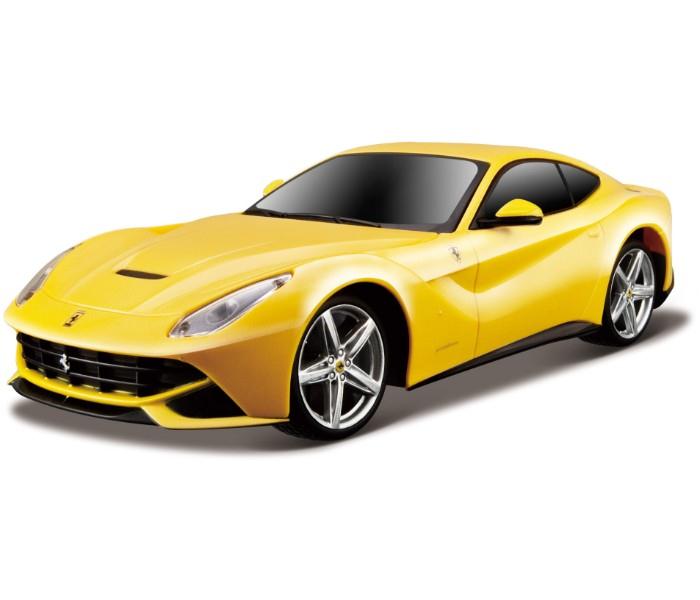 Maisto Tech 81217 (81073) Remote Control 1:24 Promotion Ferrari F12 Berlinetta Without Batteries Yellow - Zoom Image