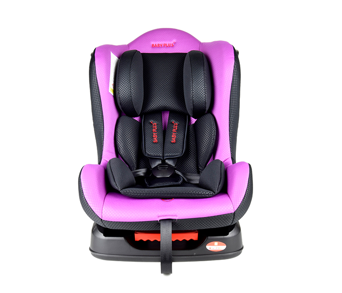 BABY PLUS BP8463 Baby Car Seat 2 in 1 - Purple - Zoom Image 1