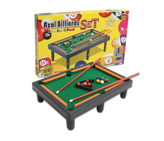 Mini Real Billiards Snooker & Pool Set - Zoom Image