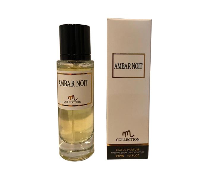 Perfume 30ml Mini Ambre Nuit M Collection Eau De Parfum Spray for Unisex - Zoom Image