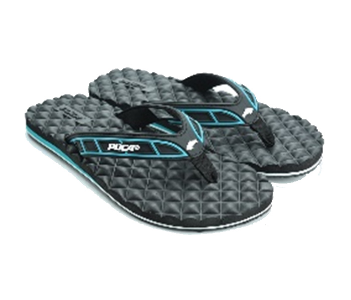 Puca PU17M4177 EU42 Pop Flip Flop Slippers for Men - Black - Zoom Image