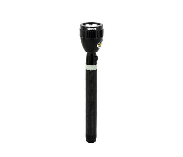 Geepas GFL3803 Torch 287mm Length Rechargeable LED Flashlight - Zoom Image 1