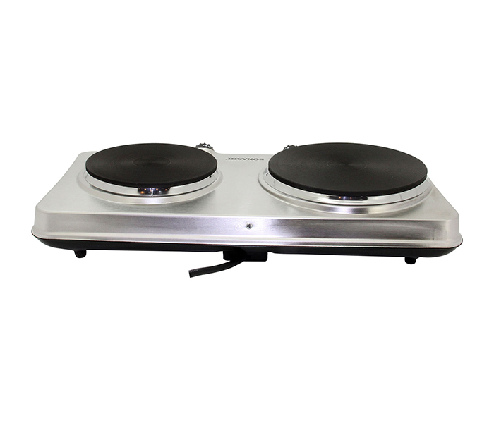 Sonashi SHP-611S Double Electric Hot Plate - Zoom Image 4