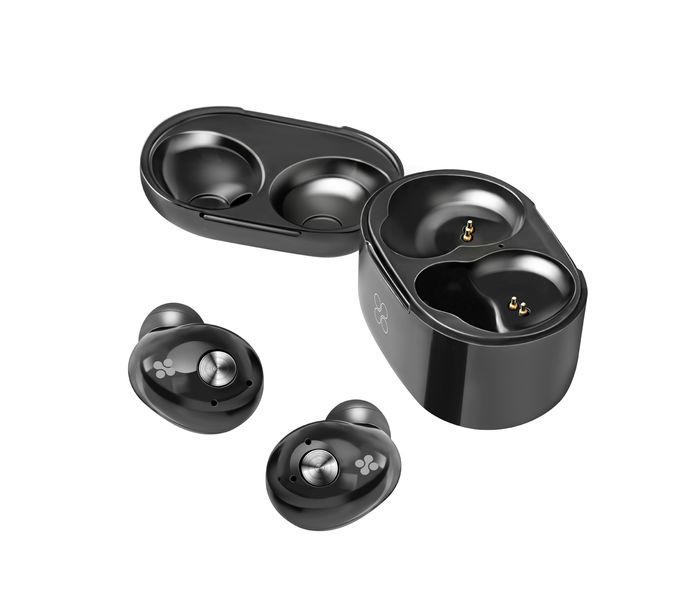 Promate Primebud Ultra-Mini True Wireless Stereo Earphones, Black - Zoom Image 7