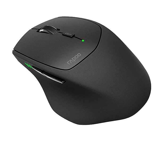 Rapoo MT550 Bluetooth & Wireless Multi Mode Optical Mouse - Black 17745 - Zoom Image 3