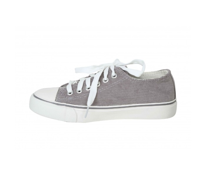 Conasers womens canvas shoes 37 UK 31445 Grey - Zoom Image 2