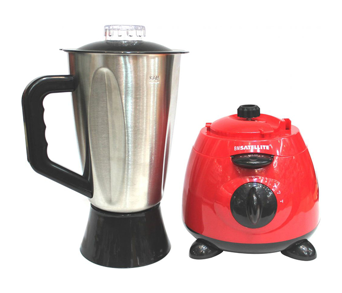 BM Satellite BM-349 300 Watts Mixer Blender, Red - Zoom Image 2