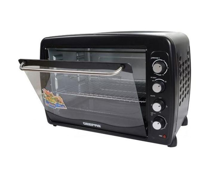 Geepas GO4401N 60Litre Electric Oven with Convection and Rotisserie - Black - Zoom Image 2