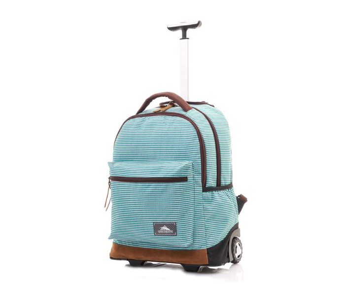 High Sierra HSR104LUG00090 Icon Slim Wheeled Backpack Green - Zoom Image 1