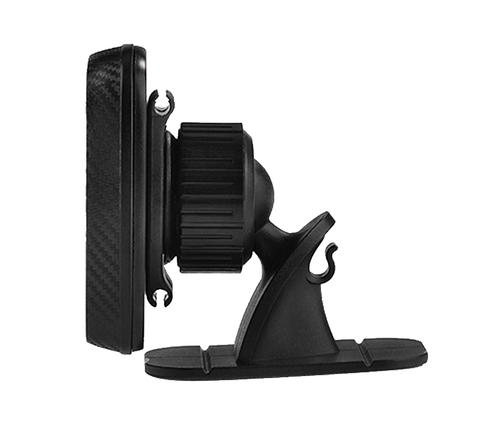 Hoco CA24 Magnetic Car Mount Phone Holder - Black - Zoom Image 2