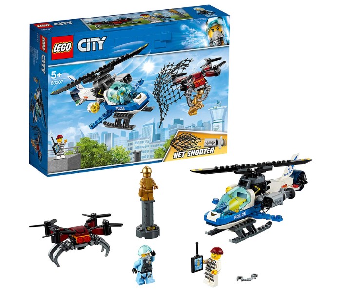 Lego City 60207 Sky Police Drone Chase Assorted - Zoom Image 1