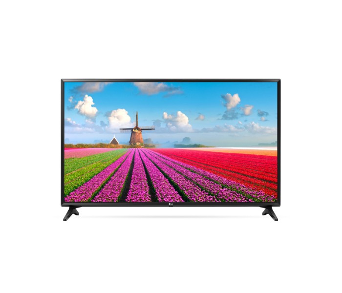 LG 55LJ550V 55 Inch Full HD Smart Digital TV - Black - Zoom Image 4