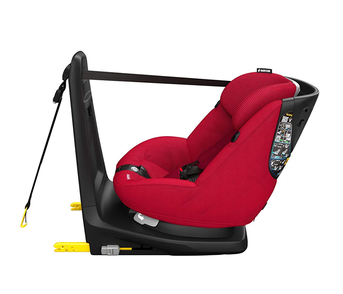 Maxi-Cosi Axissfix Plus Baby Car Seat - Robin Red - Zoom Image 2