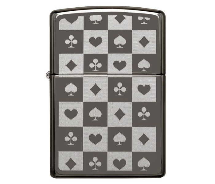 Zippo 29082 Card Suits Lighter Multicolor - Zoom Image 4