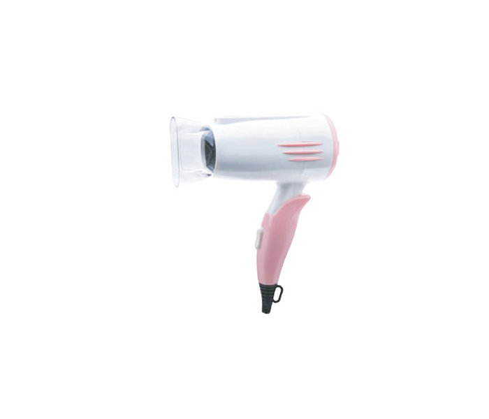 Flexy FM50B 1200 Watts Hair Dryer - Pink & White - Zoom Image