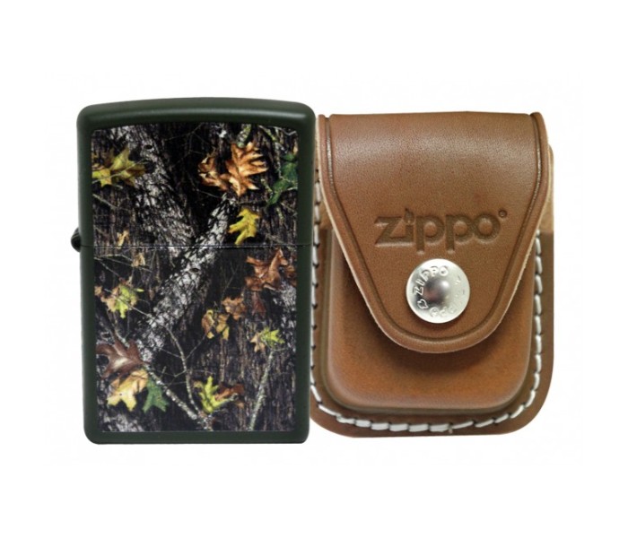 Zippo 28332 Mossy Oak Break-up Lighter Green - Zoom Image 1