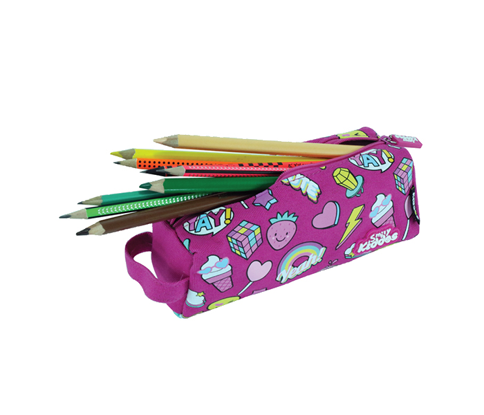 Smily Kiddos SK11003025 Pencil Pouch - Pink - Zoom Image 2