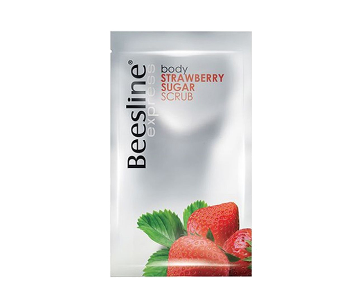 Beesline N12771751A Express Body Strawberry Sugar Scrub - 25ml - Zoom Image