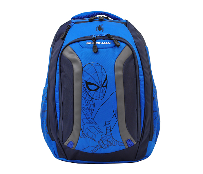 Spiderman STBL08S09 18-inch Teens Backpack - Blue - Zoom Image