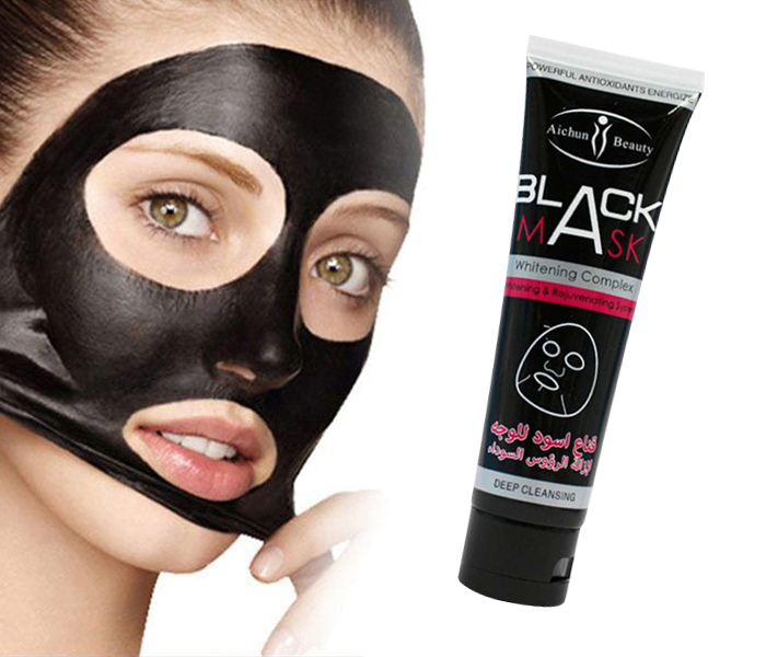 Aichun Beauty Black Mask Whitening Complex 120ml - Zoom Image 1