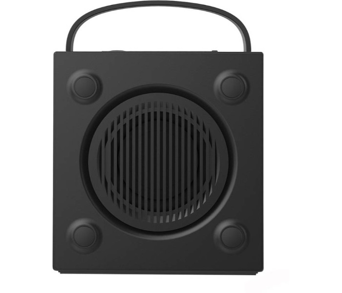 Riversong Fusion Bluetooth Speaker 8W with LED and FM Black - Zoom Image 1