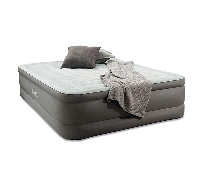 Intex ZX-64474 Queen Size Fiber-Tech Premaire Elevated Airbed - Zoom Image 2