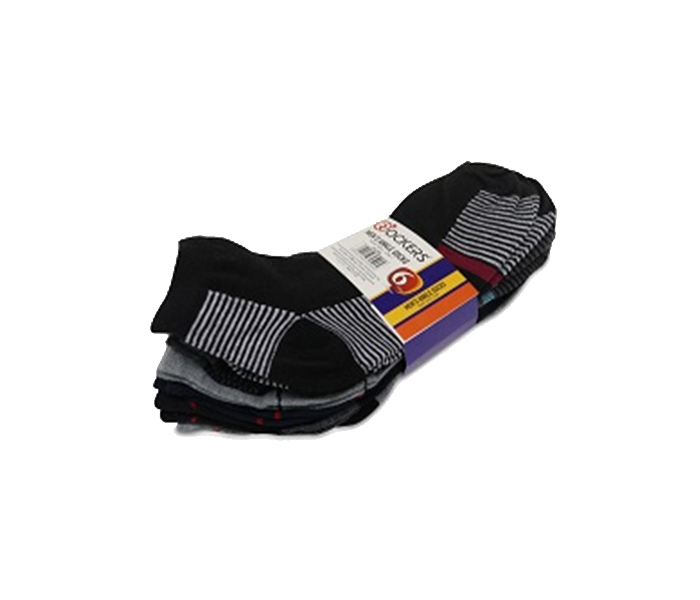 Rockers RS-1608 Ankle Socks - 6 Pieces - Zoom Image