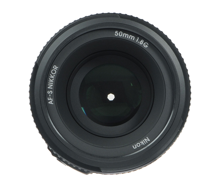 Nikon AF-S Nikkor 50mm f/1.8G Lens - Black - Zoom Image 3