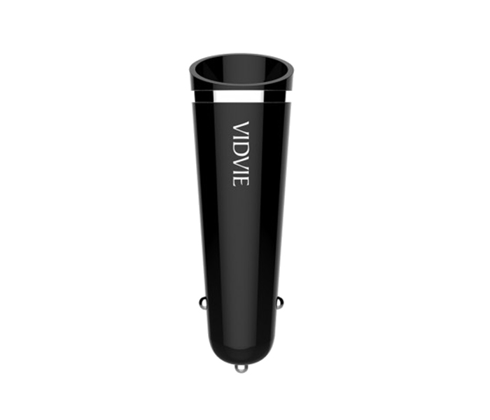 Vidvie CC-506 2.4A Car Charger for Apple iPhone - Black - Zoom Image 3