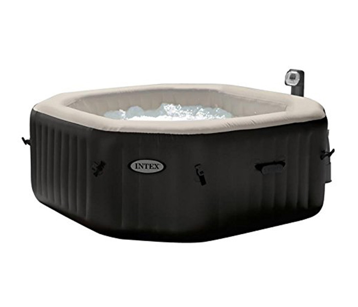 Intex ZX-28454 79 x79 x29 in. Purespa Jet and Bubble Whirlpool - Zoom Image 2