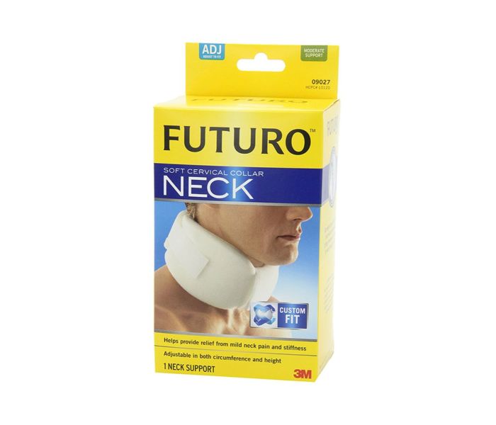 Futuro N11647829A Soft Cervical Neck Collar For Men Cream - Zoom Image 2