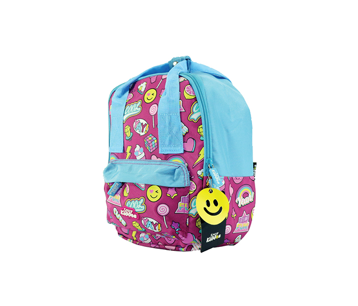 Smily Kiddos SK11002025 Handy Junior Backpack - Pink - Zoom Image 2