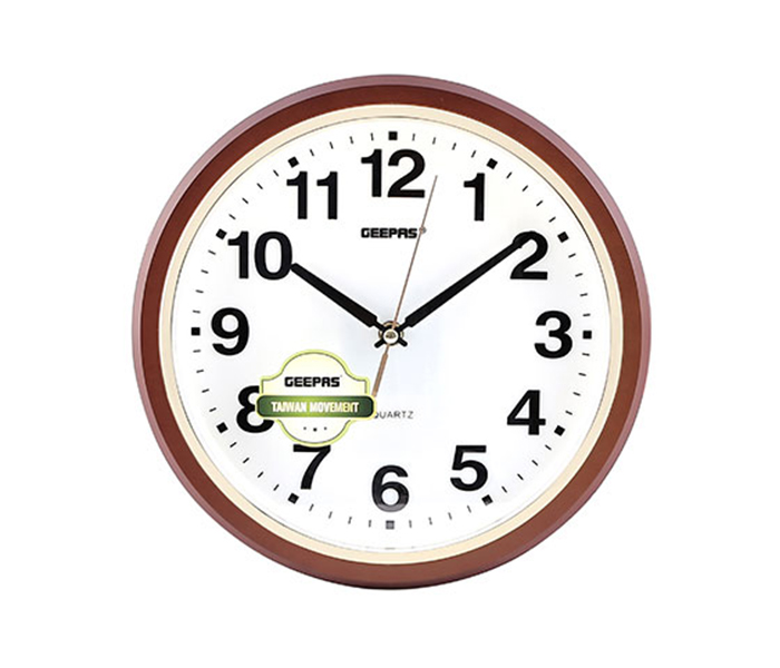 Geepas GWC4817 Taiwan Movement Wall Clock - Zoom Image