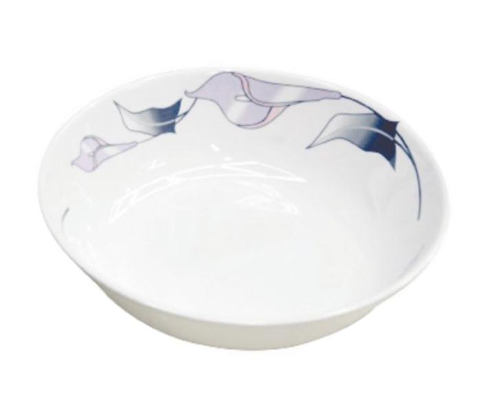 Royalford RF4812 8.5-inch Melamine Ware Royal Thai Bowl - White - Zoom Image