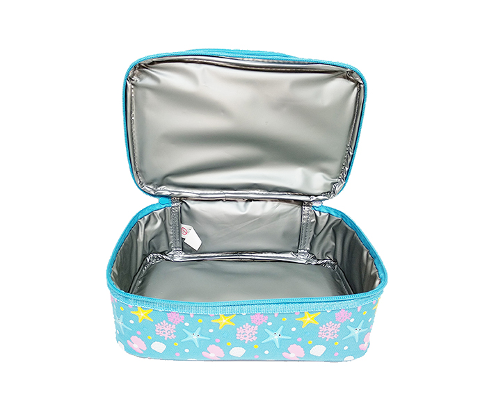 Smily Kiddos SK11004003 Dual Slot Lunch Bag - Light Blue - Zoom Image 2