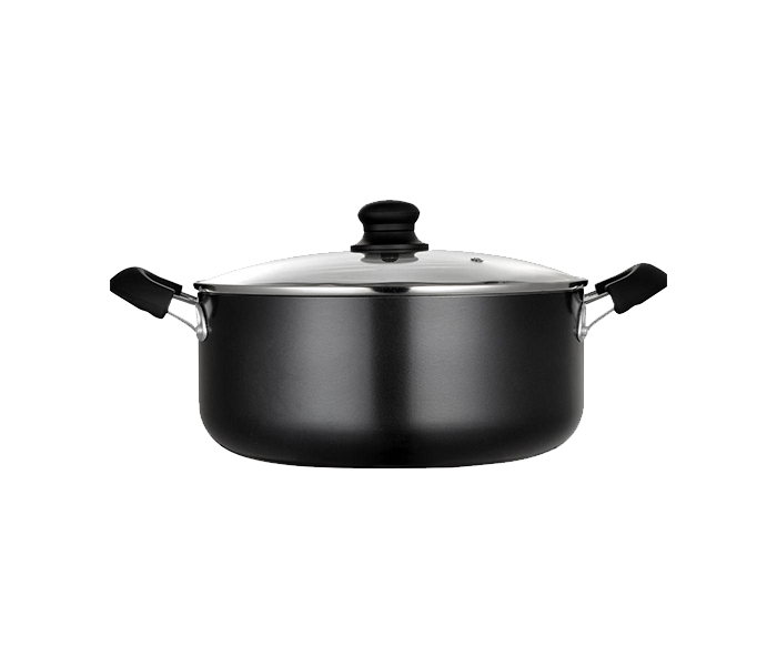 Homeway CS-251 26Cm Nonstick Casserole - Black - Zoom Image 4