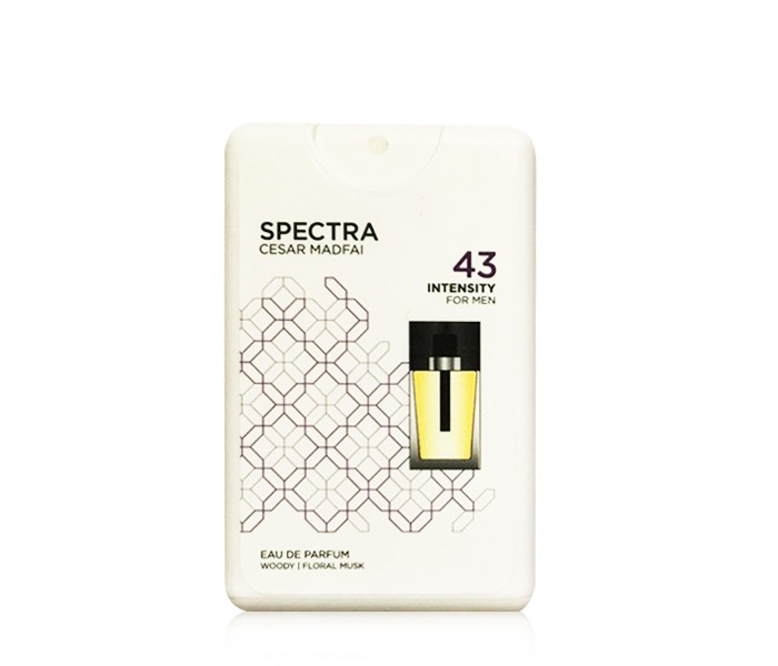 Spectra 43 Intensity Pocket Eau De Parfum For Men - Zoom Image 1