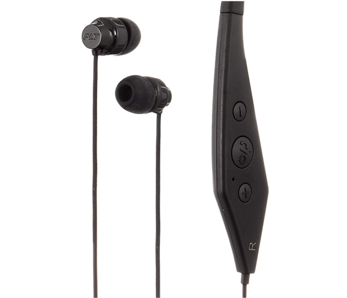 Plantronics 105 Backbeat Wireless Headset- Black - Zoom Image 1