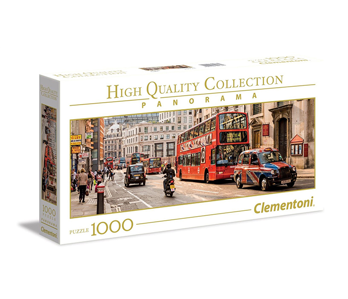 Clementoni 39436 High Quality Collection Panorama London Adult Puzzle - 1000 Pieces - Zoom Image 2