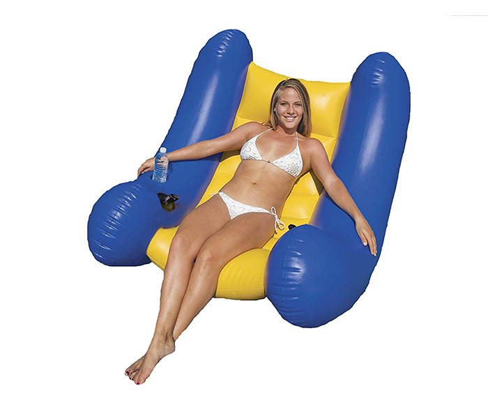 Intex ZX-58863 Inflatable Rocking Lounge - Zoom Image 1